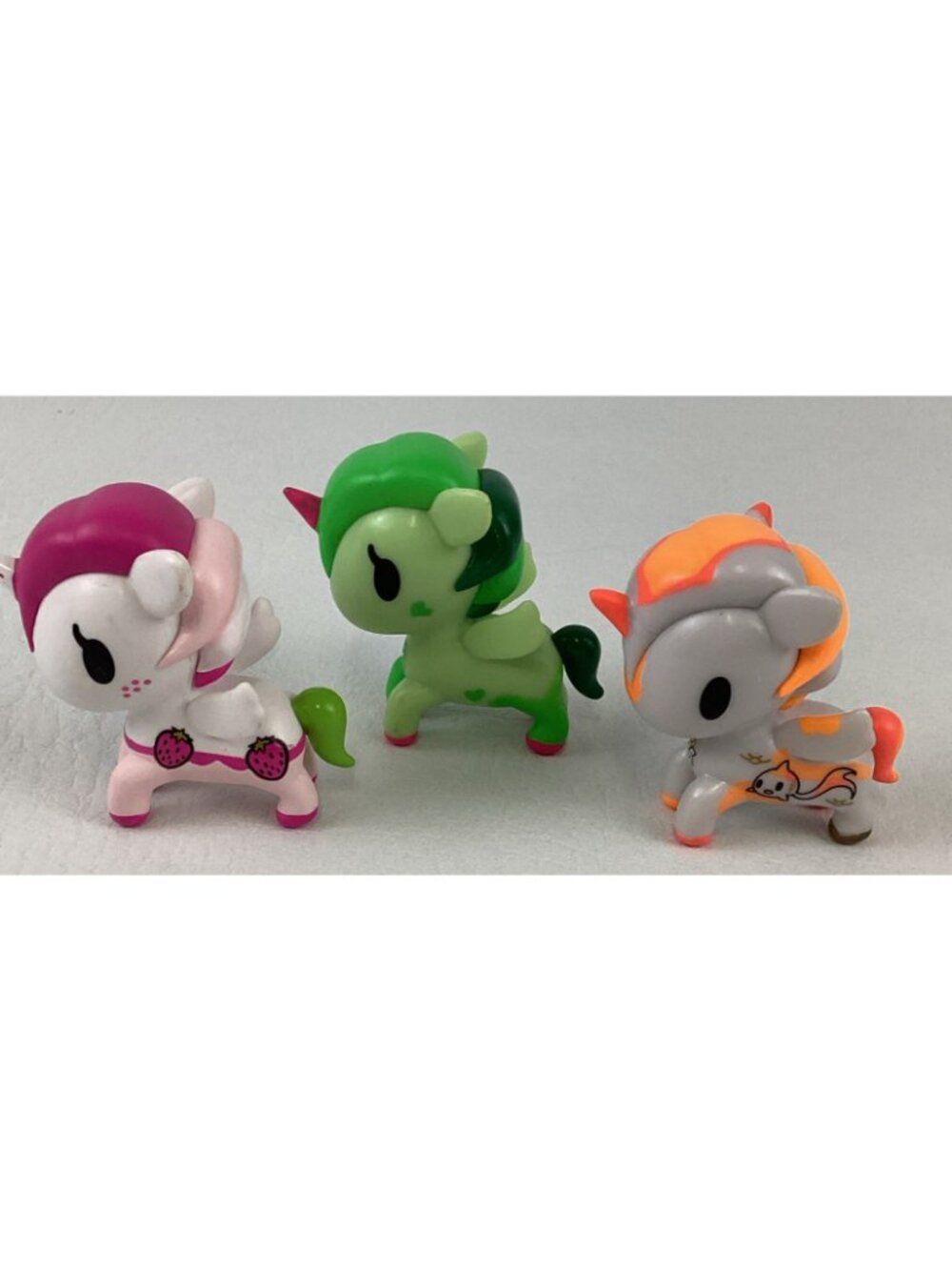 Tokidoki Unicorno Yuma Hikari Ruby Strawberry Goldfish Cactus Vinyl Figure Lot - Picture 4 of 7